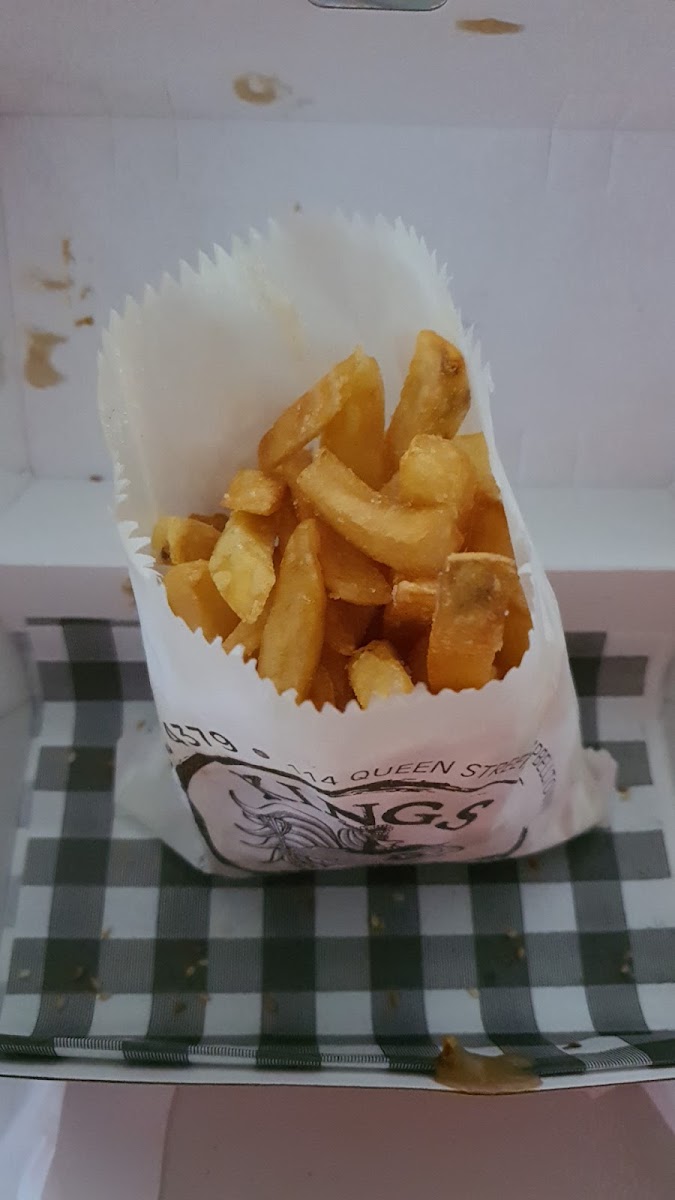 Chicken Schnitzel Burger